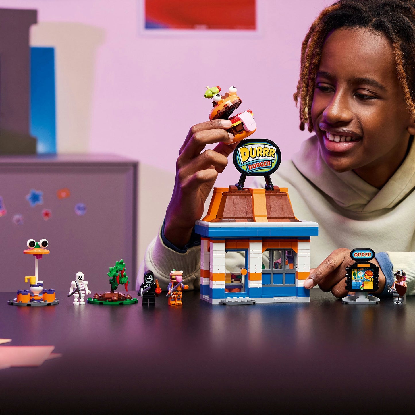 77076 Fortnite Durrr Burger Restaurant, Konstruktionsspielzeug