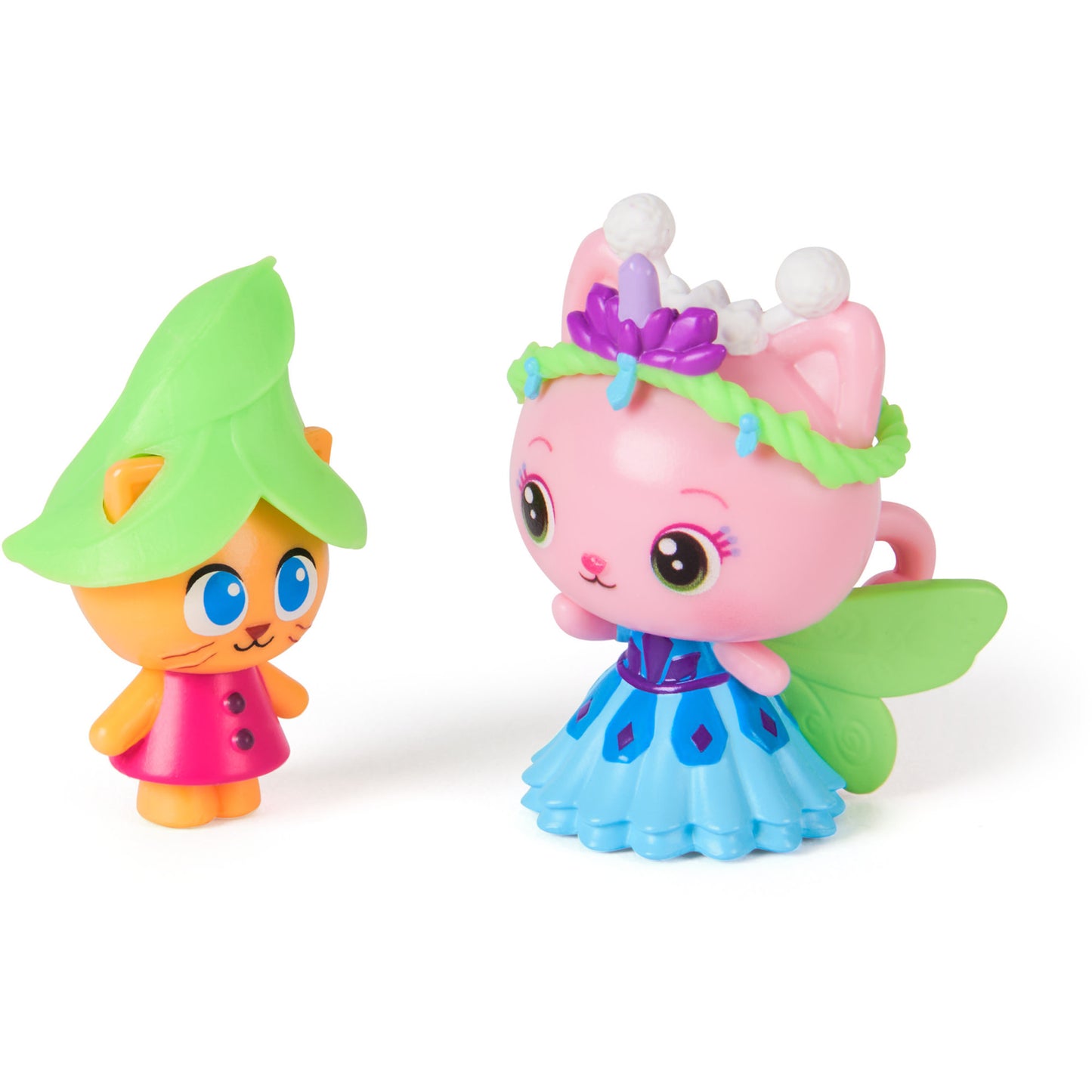 Gabby's Dollhouse: Der Film - Queen Kitty Fee & Kätzchen Gnom Figuren-Set, Spielfigur