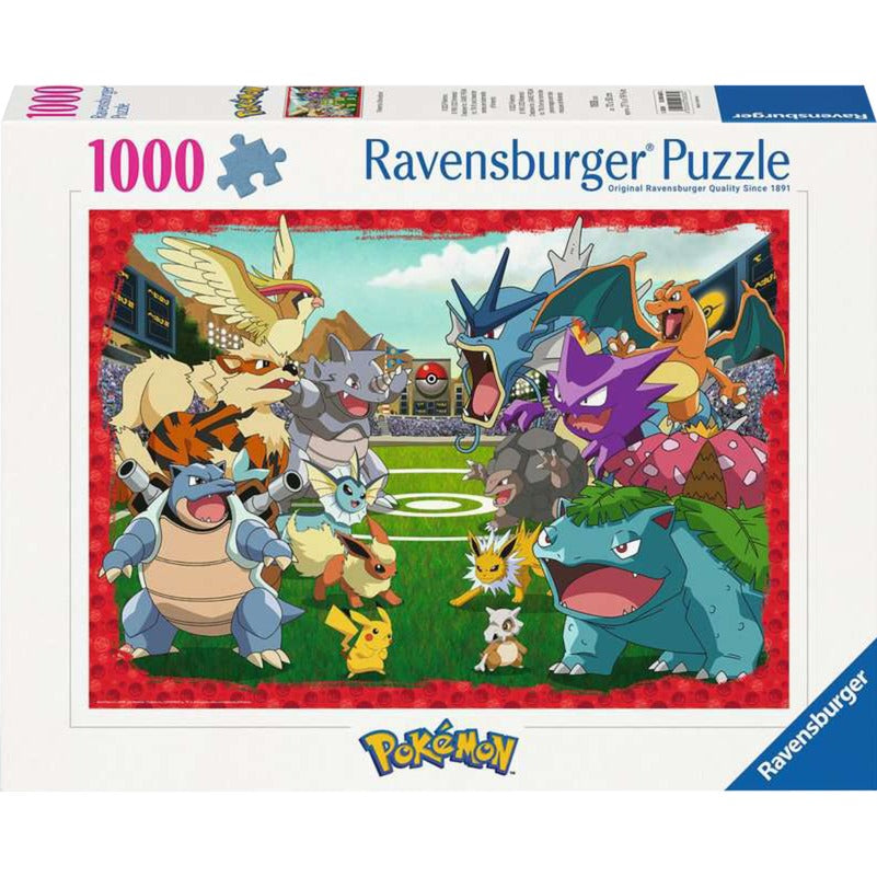 Ravensburger Puzzle Pokémon Kräftemessen (1000 Teile)