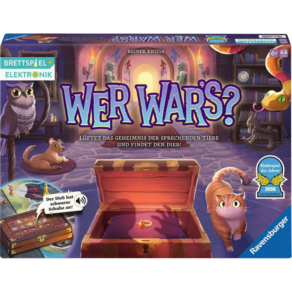 Wer war's?, Brettspiel