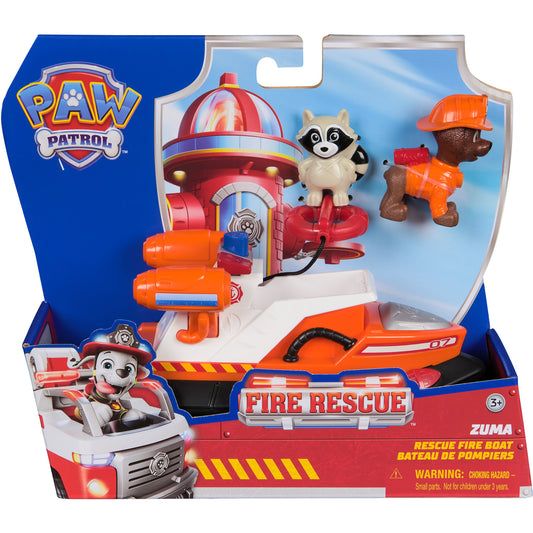 Paw Patrol Fire Rescue - Zumas Rettungsboot, Spielfahrzeug