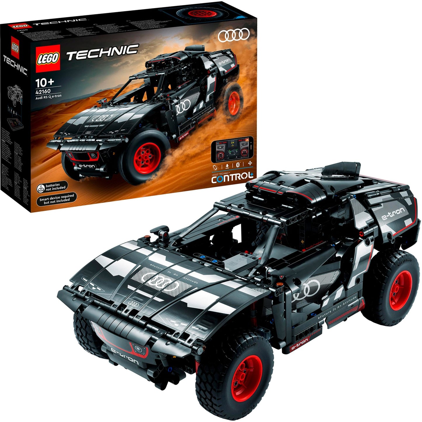 LEGO 42160 Technic Audi RS Q e-tron, Konstruktionsspielzeug