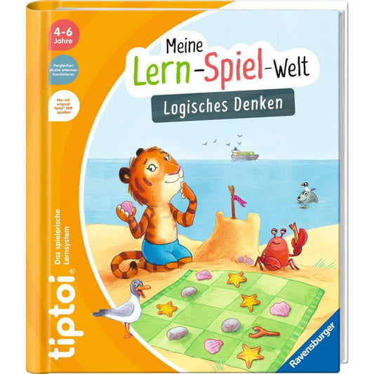 tiptoi Meine Lern-Spiel-Welt: Logisches Denken, Lernbuch