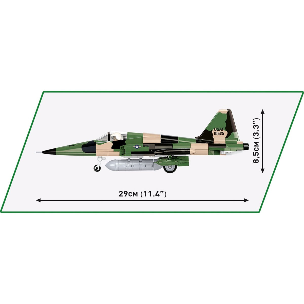 Northrop F-5A Freedom Fighter, Konstruktionsspielzeug