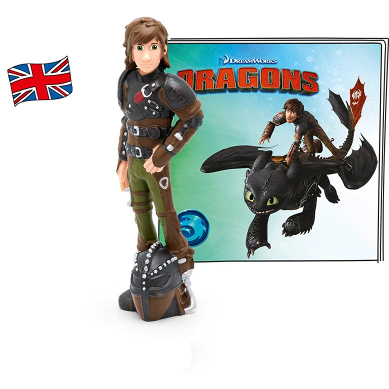 Tonies How to Train your Dragon 1 (Hörbuch, englische Sprachausgabe)