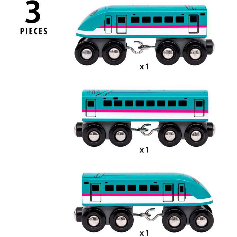 World - Trains of the World Shinkansen E5 Hayabusa Zug, Spielfahrzeug