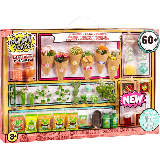 MGA Entertainment MGA's Miniverse Make It Mini Botanicals Mini Collectibles