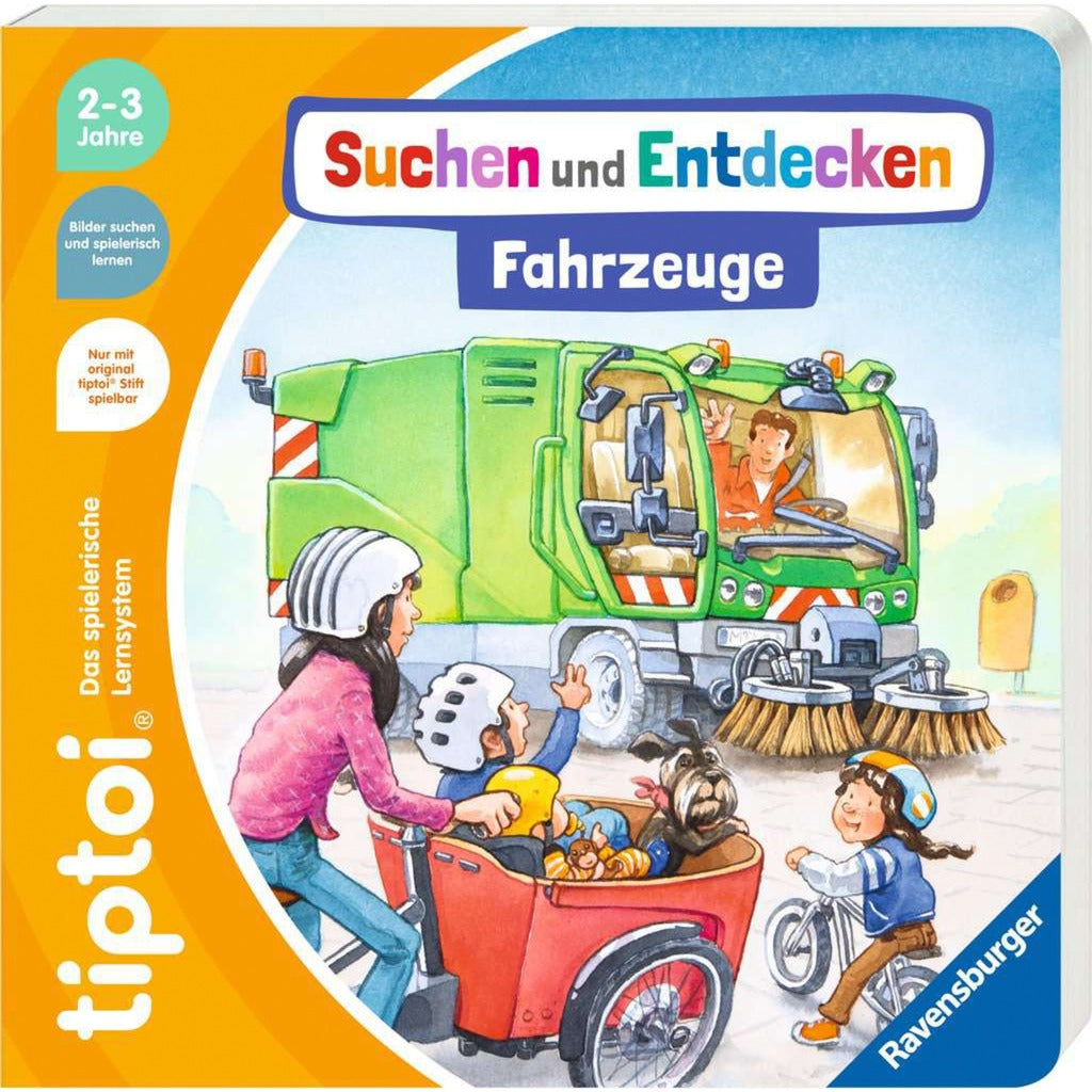 Ravensburger tiptoi Suchen und Entdecken: Fahrzeuge