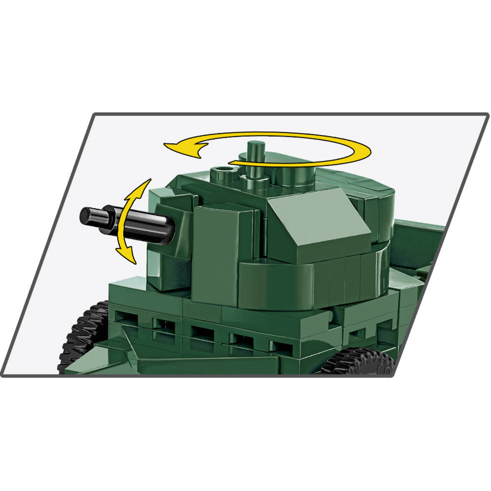 Rolls-Royce Armoured Car 1920 Pattern Mk I, Konstruktionsspielzeug