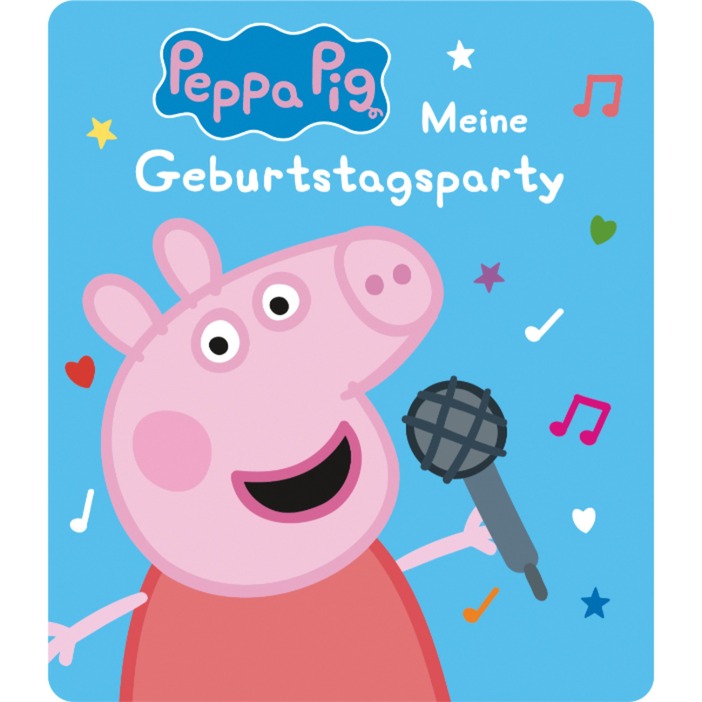 Peppa Wutz - Meine Geburtstagsparty, Spielfigur
