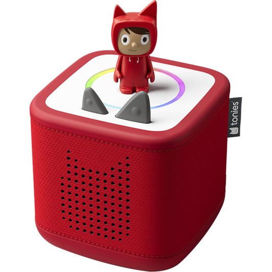 Toniebox 2 Rot Starter Set Kreativ-Tonie Rot, Lautsprecher