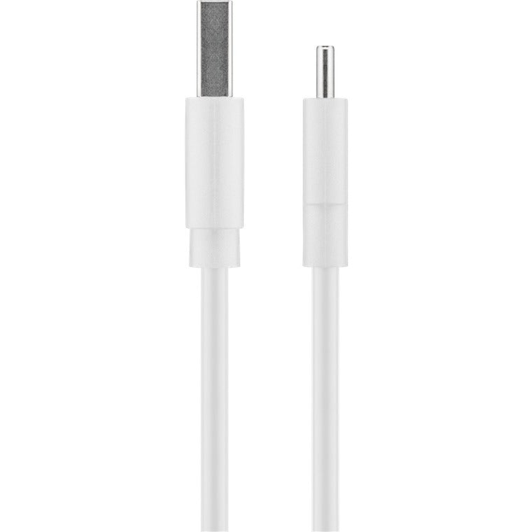 Goobay USB 2.0 Kabel, USB-A Stecker > USB-C Stecker (weiss, 2 Meter)