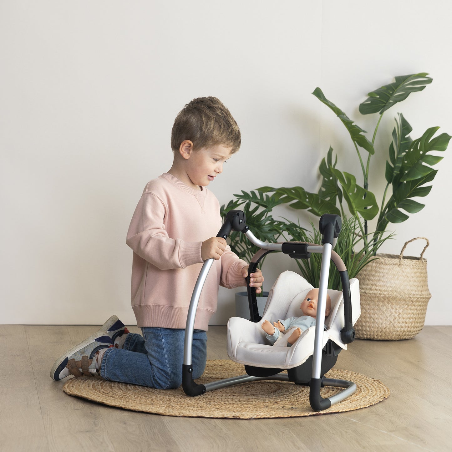 Maxi-Cosi Puppenhochstuhl 3-in-1, Puppenzubehör