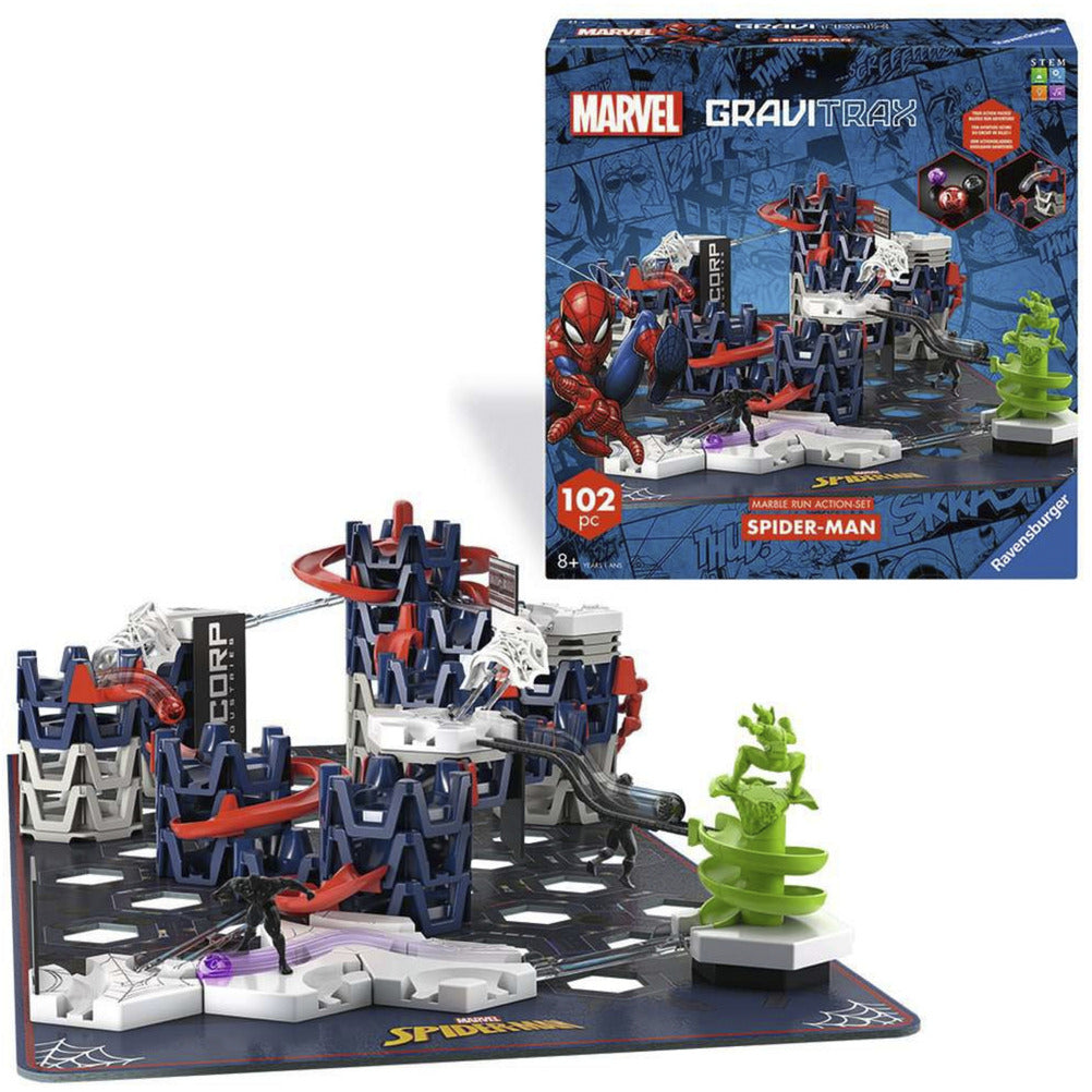 GraviTrax Action Set M Spider-Man, Bahn