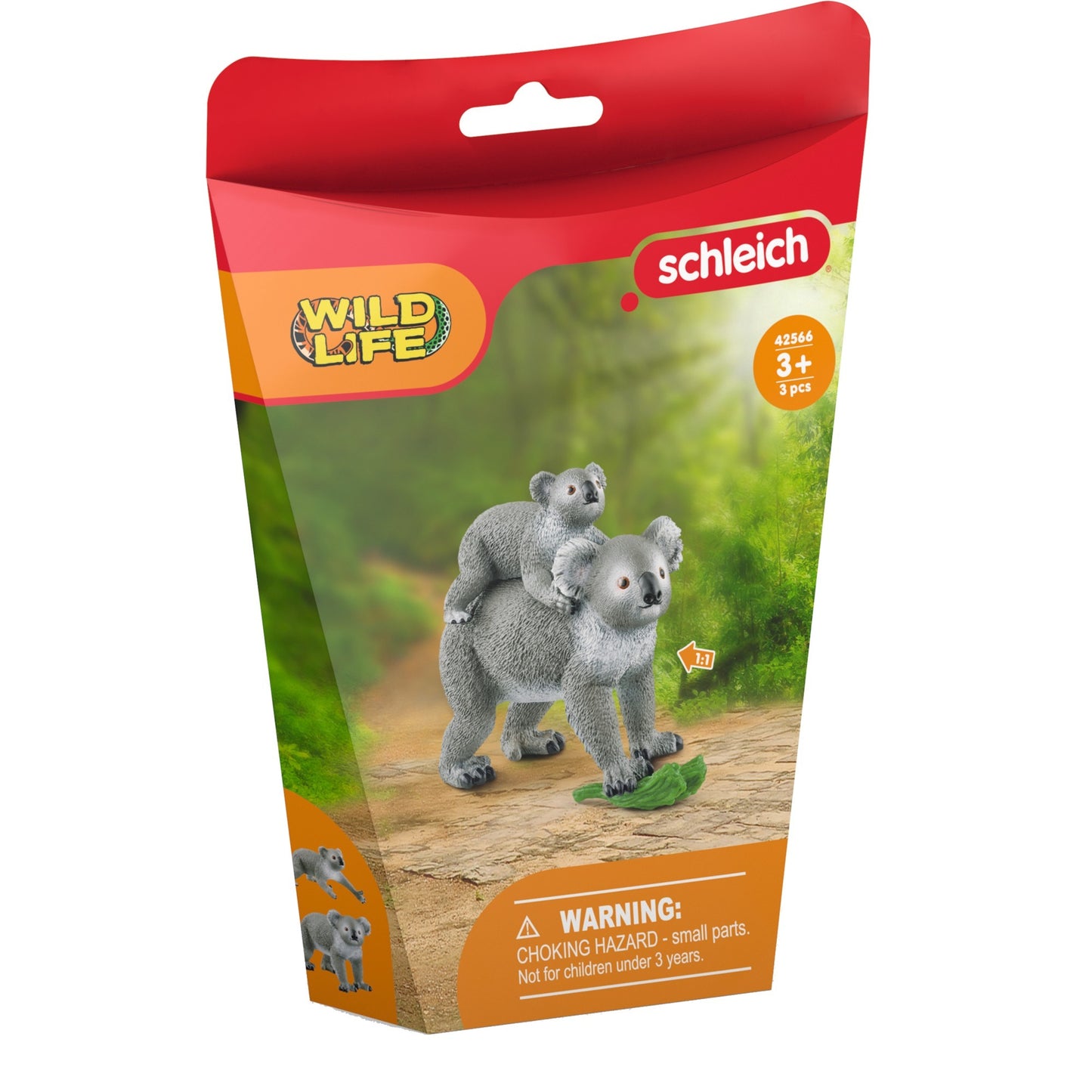 Schleich Wild Life Koala Mutter mit Baby