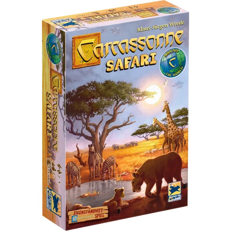 Asmodee Carcassonne Safari, Brettspiel