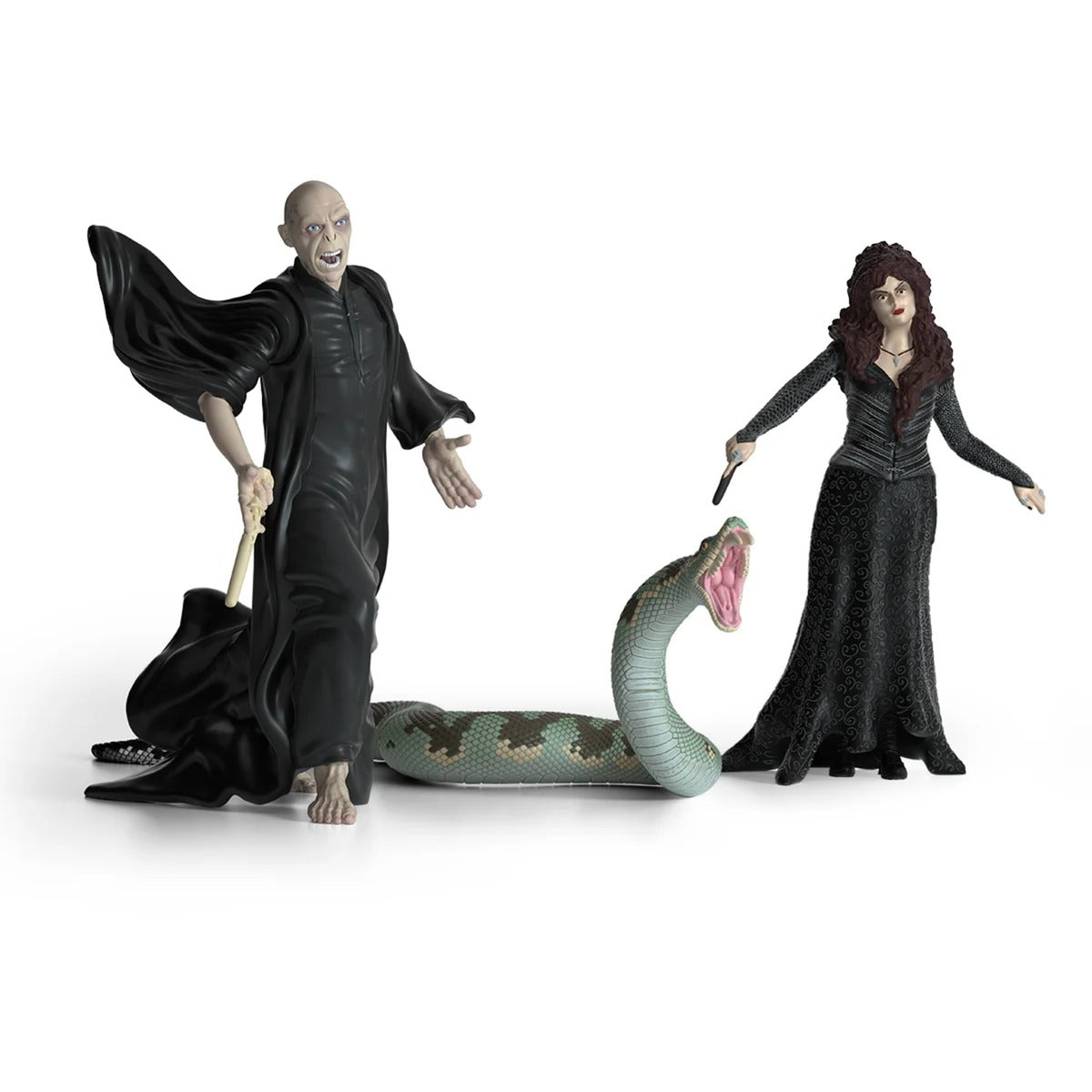 Schleich Wizarding World Lord Harry Potter - Voldemort mit Nagini & Bellatrix