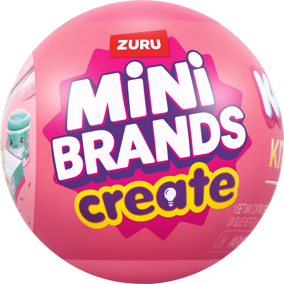 Zuru Mini Brands - Create Kawaii Kitchen, Basteln