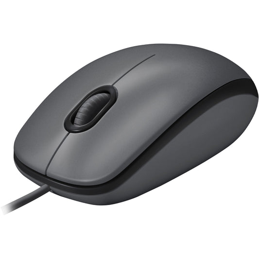 Logitech M100 (schwarz, kompatibel mit Windows/macOS/ChromeOS/Linux)