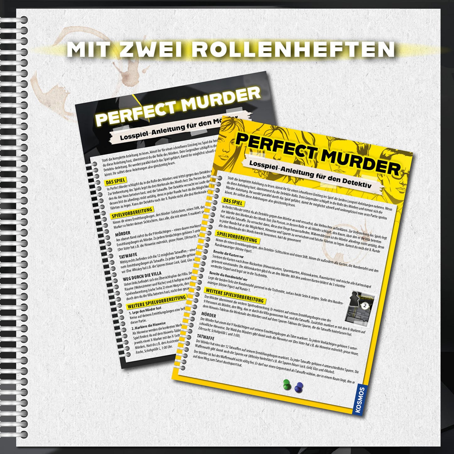 Perfect Murder, Rätselspiel