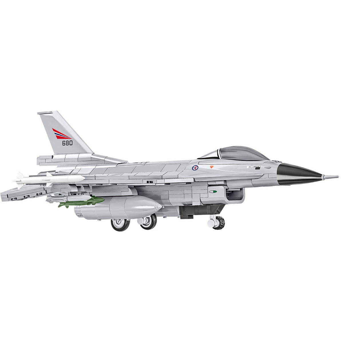 F-16AM Fighting Falcon, Konstruktionsspielzeug