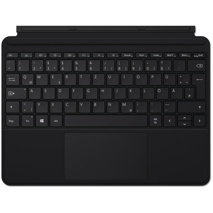 Microsoft Surface Go Type Cover for Business (schwarz, DE-Layout, für Surface Go 3, Surface Go 2 und Surface Go)