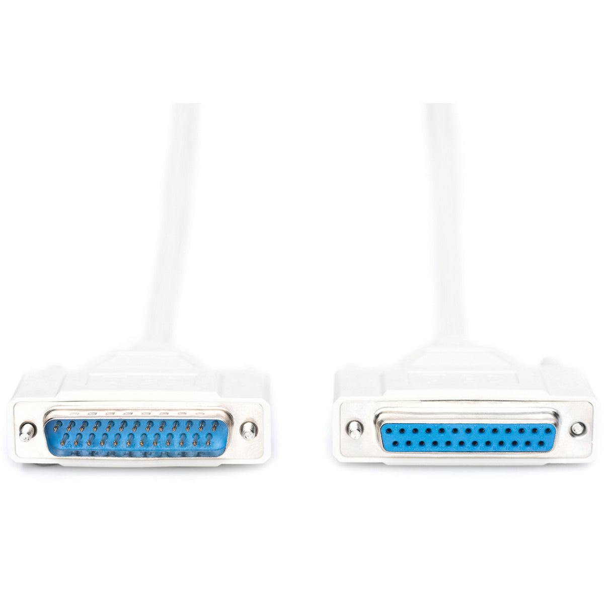 Serielles Datatransfer Verlängerungskabel, D-Sub25 (Stecker) > D-Sub25 (Buchse)