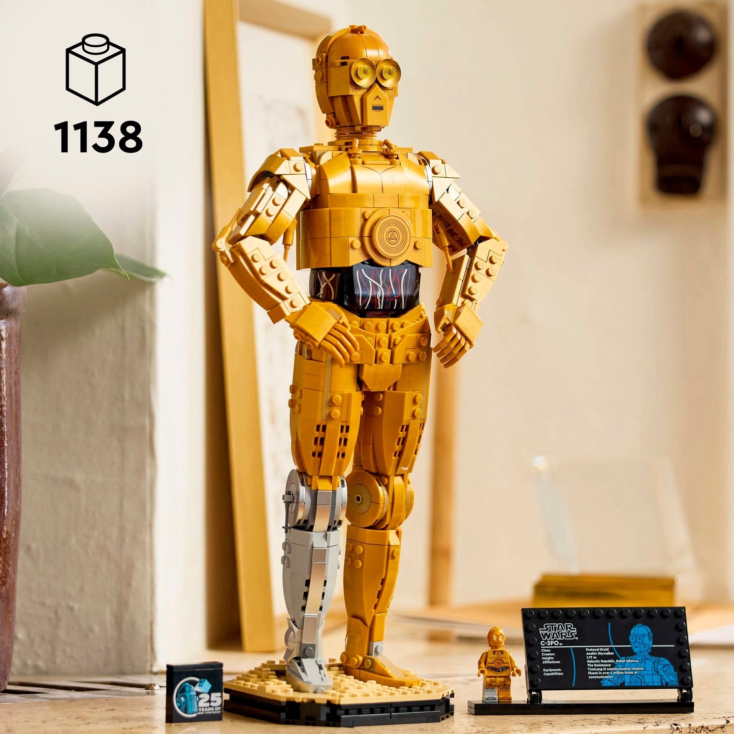 LEGO 75398 Star Wars C-3PO