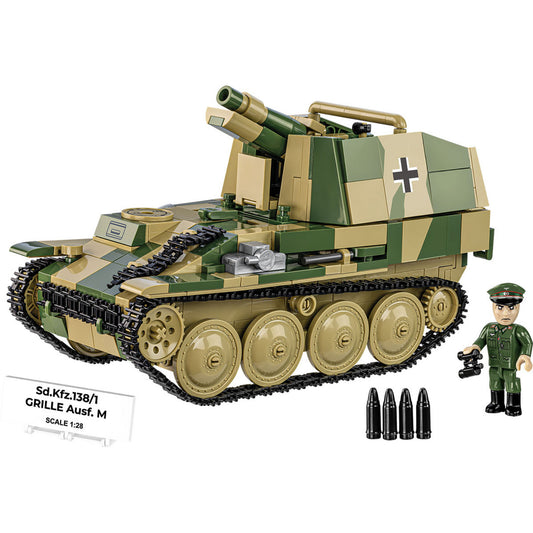 Sd.Kfz. 138/1 Grille Ausf. M, Konstruktionsspielzeug