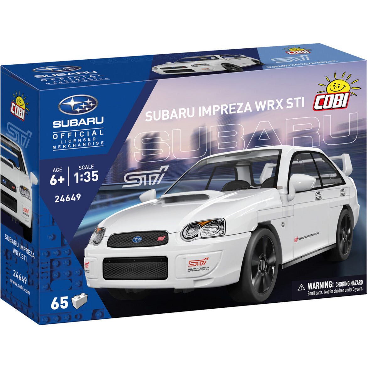 Subaru Impreza WRX STI, Konstruktionsspielzeug