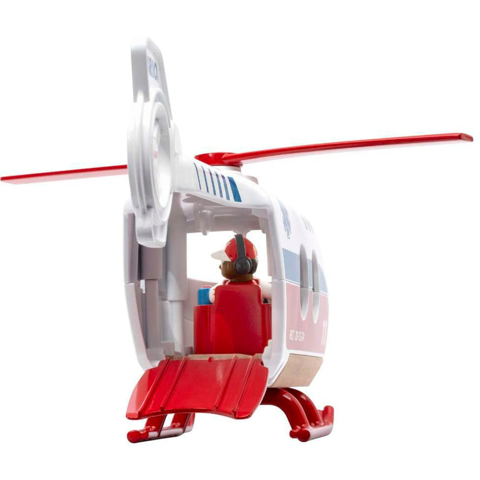 BRIO World Rettungshubschrauber, Spielfahrzeug