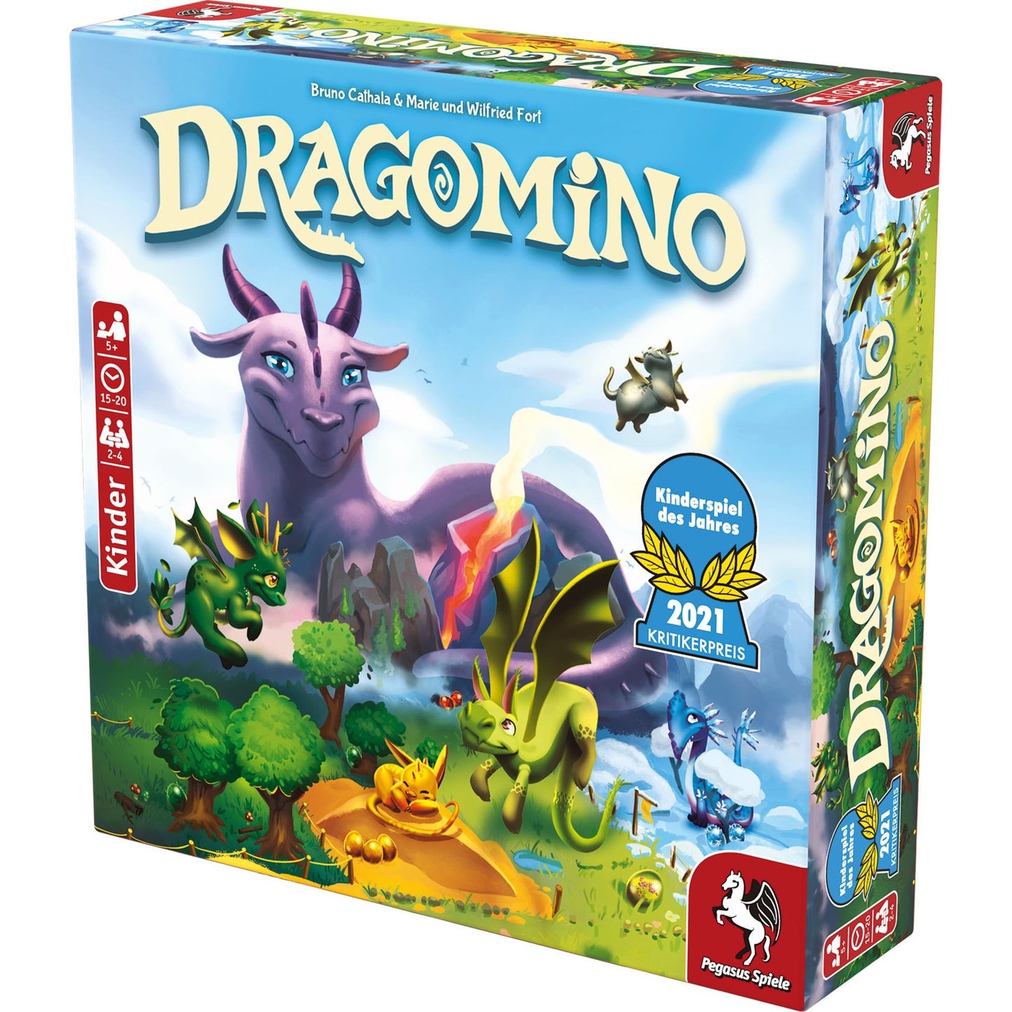 Pegasus Dragomino, Brettspiel