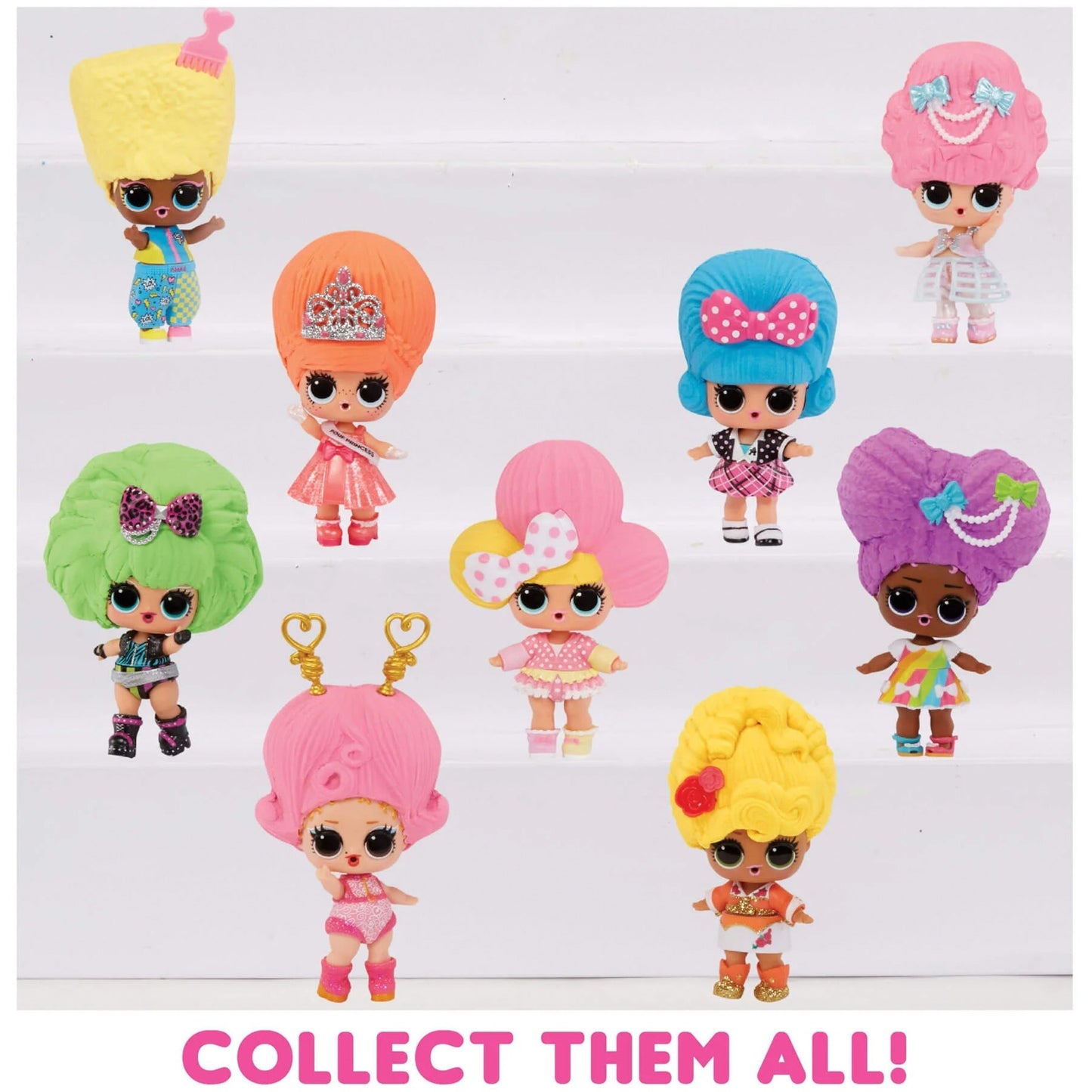 MGA Entertainment L.O.L. Surprise Squish Sand Magic Hair Tots (sortierter Artikel)