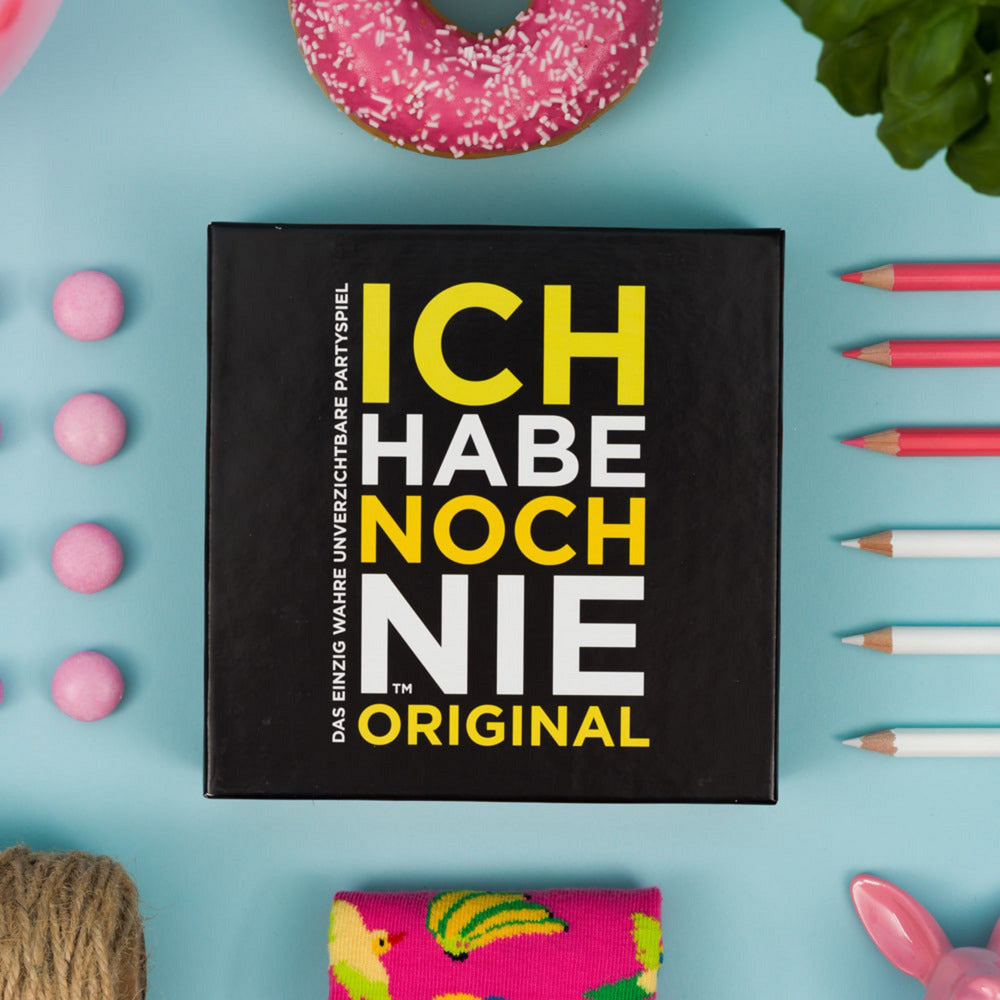 Ich Habe Noch Nie - Das einzig wahre unverzichtbare Partyspiel