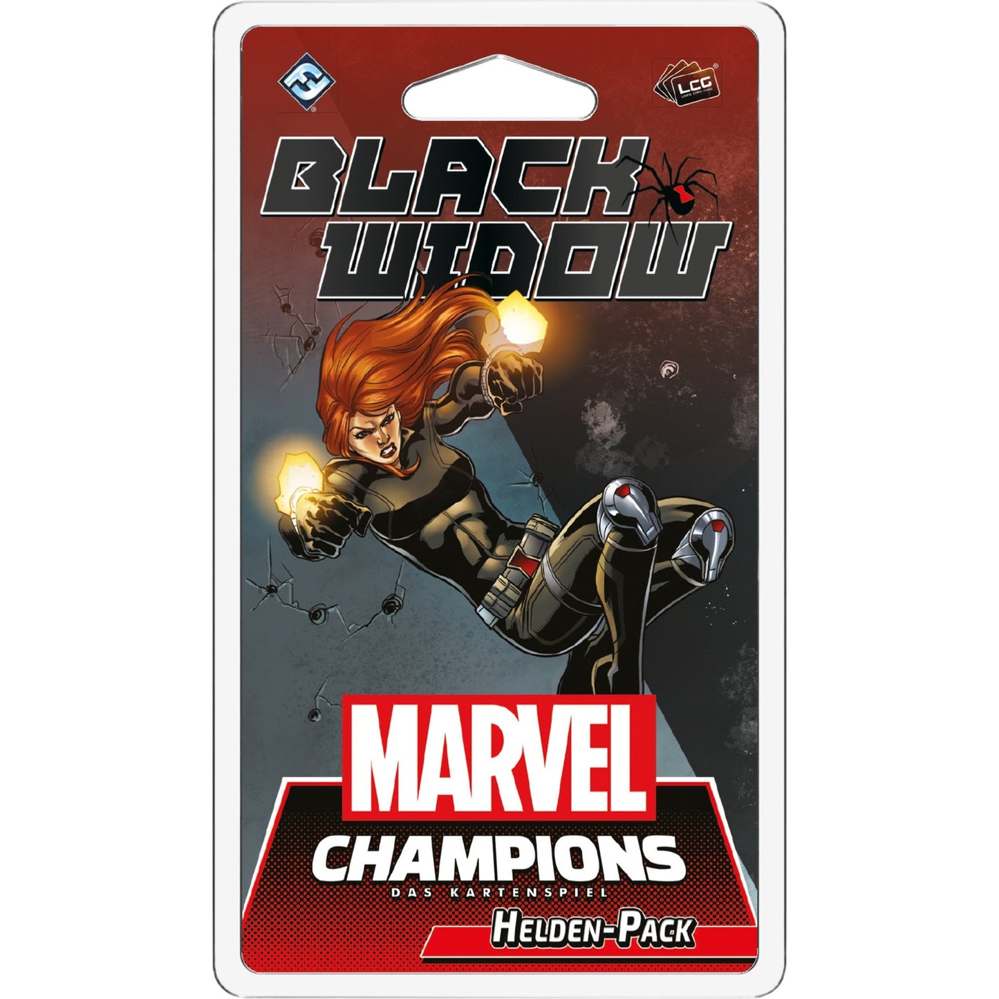 Asmodee Marvel Champions: Das Kartenspiel - Black Widow