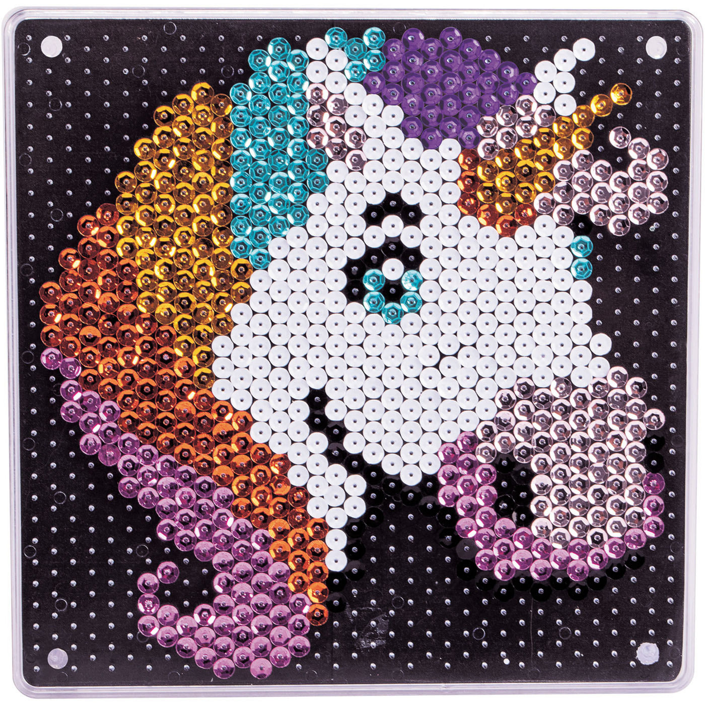 Art & Fun Sequin Einhorn, Basteln