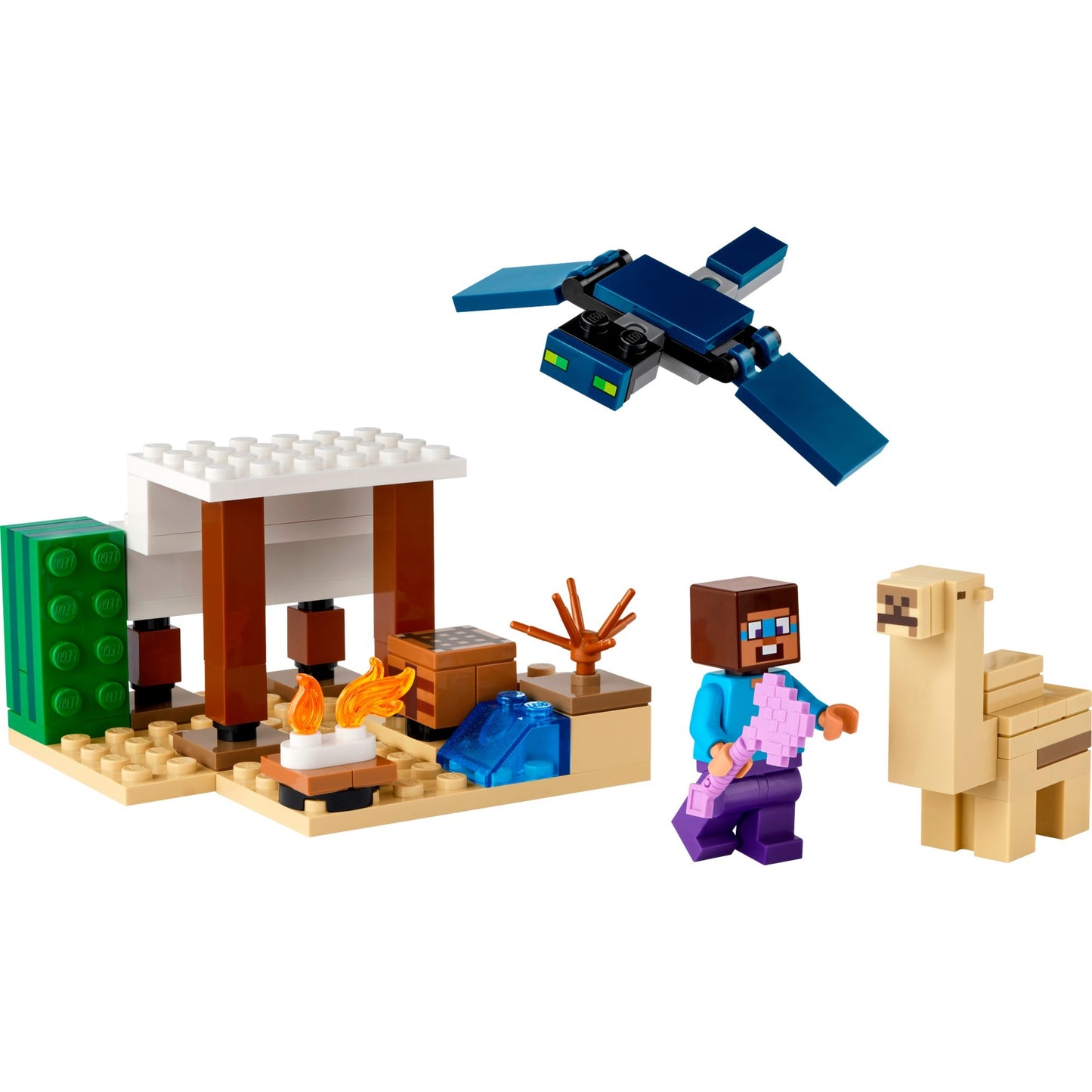 LEGO 21251 Minecraft Steves Wüstenexpedition, Konstruktionsspielzeug