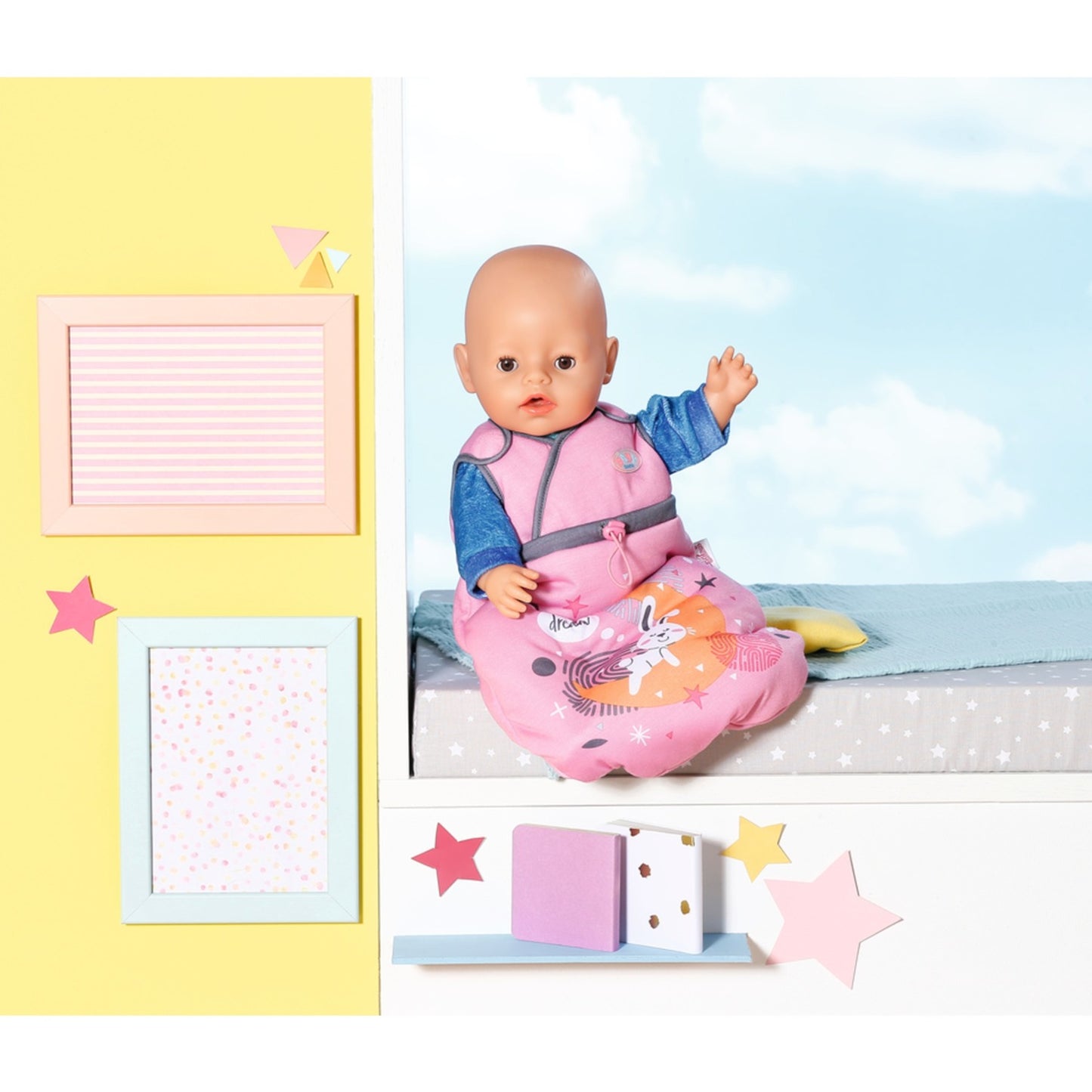 ZAPF Creation BABY born® Schlafsack