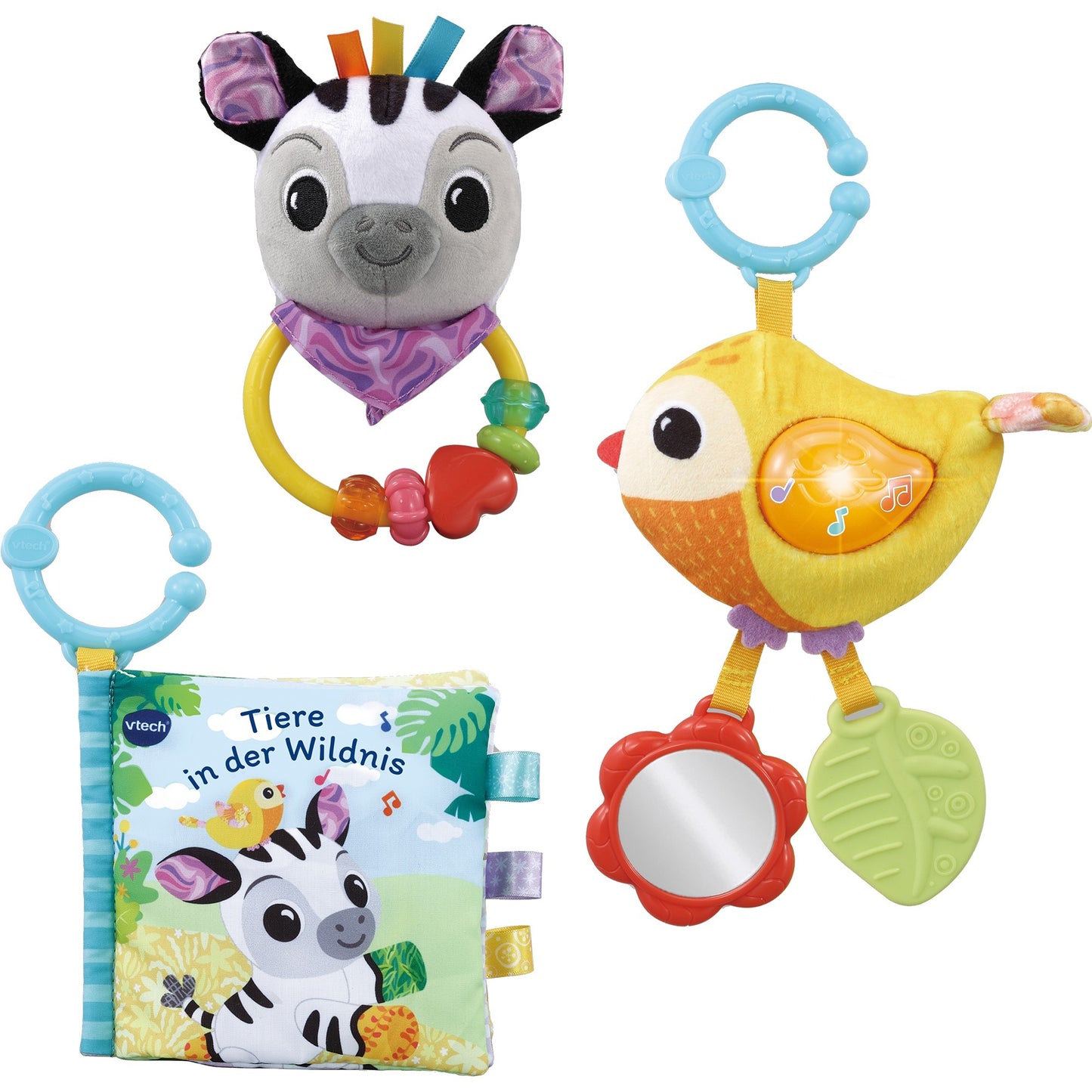 VTech Babys Tierfreunde-Geschenkset, Lernbuch