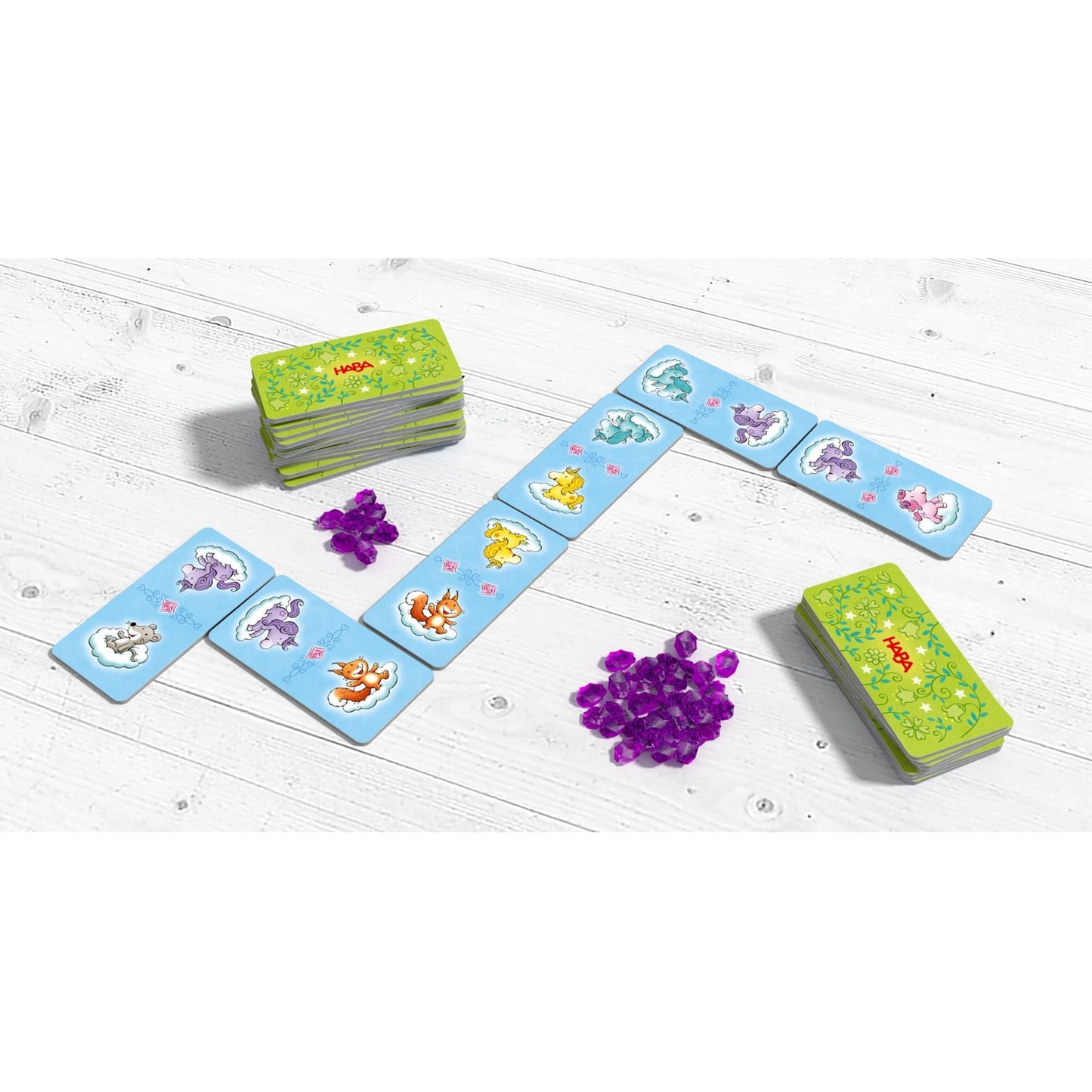 Einhorn Glitzerglück - Spielesammlung, Brettspiel