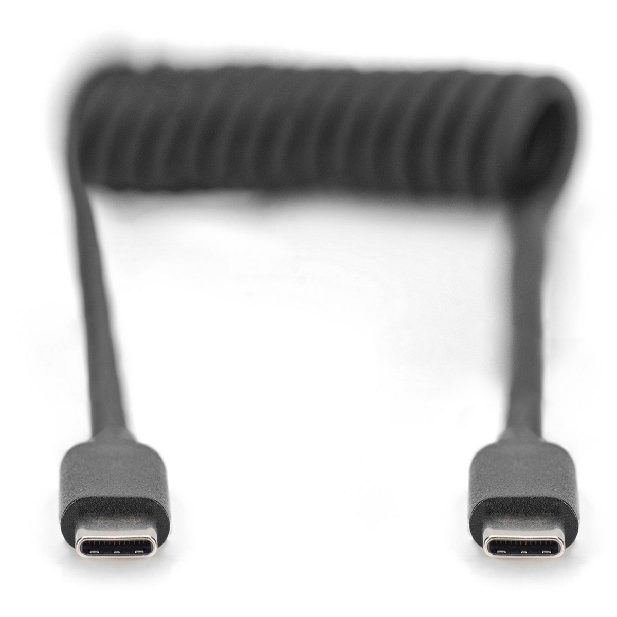 USB 2.0 Spiralkabel USB-C > USB-C