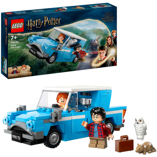 LEGO 76424 Harry Potter Fliegender Ford Anglia, Konstruktionsspielzeug