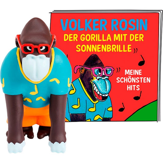 Tonies Volker Rosin: Der Gorilla mit der Sonnenbrille (Kinderlieder)