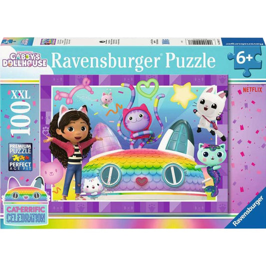 Kinderpuzzle Gabby's Dollhouse - Lasst uns feiern!