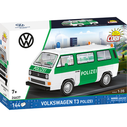 Volkswagen T3 Polizei, Konstruktionsspielzeug
