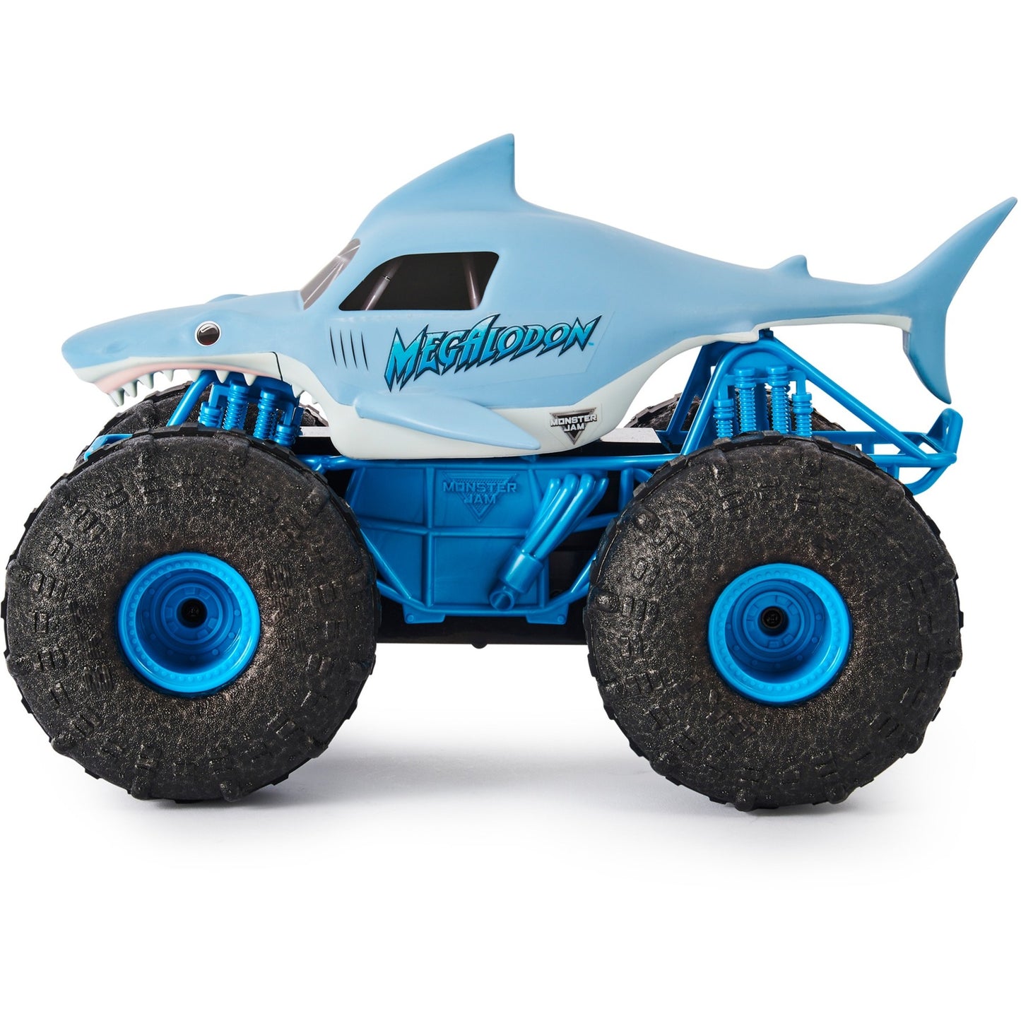 Spinmaster Monster Jam Megalodon Storm (hellblau, 1:15)