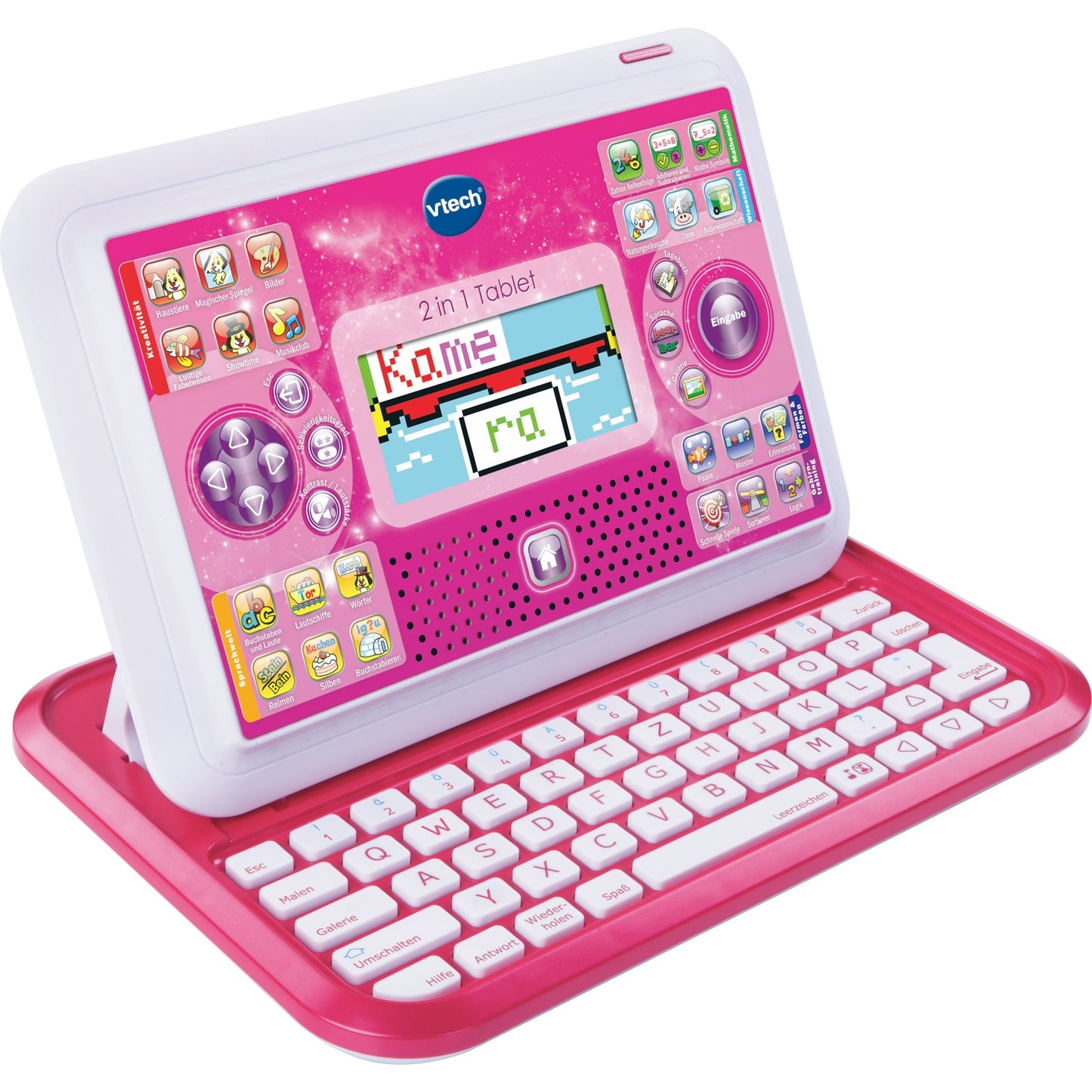 Vtech 2 in 1 Tablet pink (rosa/pink)