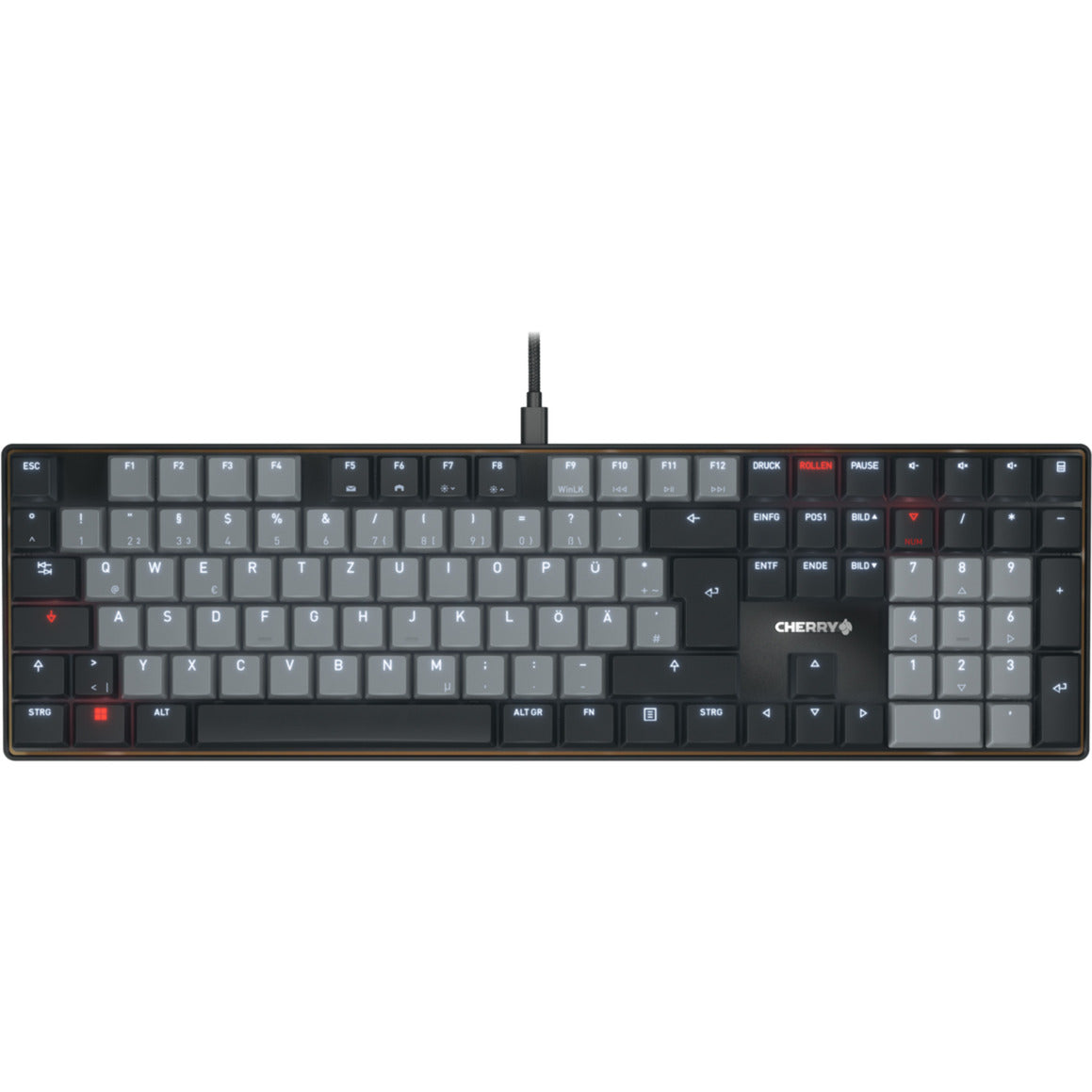 KC 500 MX LP, Tastatur