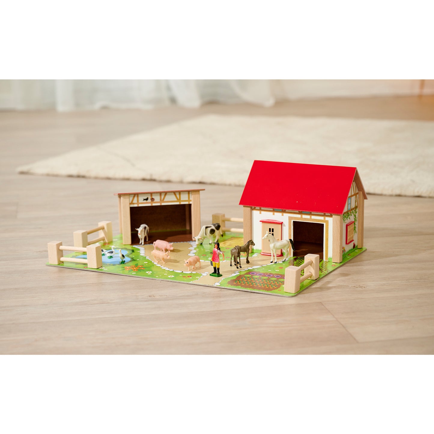 Bauernhof mit Zubehör, Spielfigur