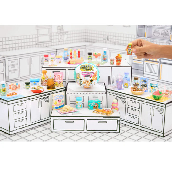 MGA's Miniverse - Make It Mini Cafe Series 4 Mini Collectibles, Basteln